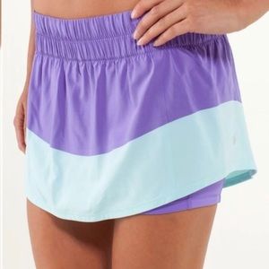 Lululemon Breeze By Skort Sz 10